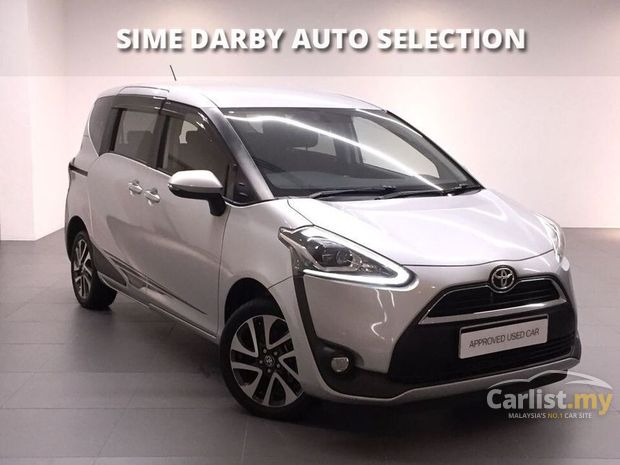 Search 207 Toyota Sienta Cars For Sale In Malaysia Carlist My