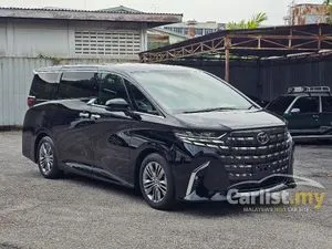 2025 Toyota Alphard 2.5 Z Modelista MPV