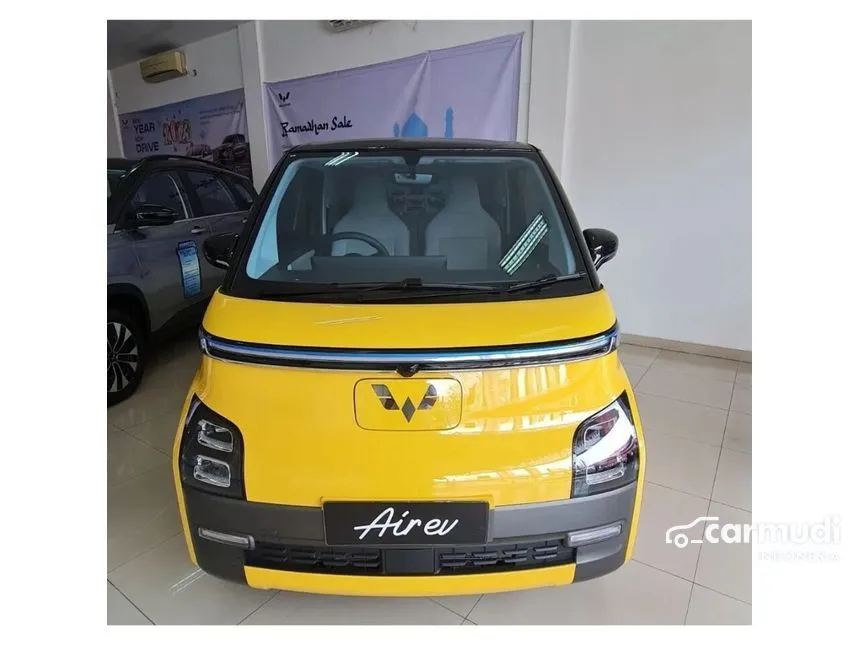Jual Mobil Wuling EV 2024 Air ev Standard Range di DKI Jakarta Automatic Hatchback Lainnya Rp 204.000.000