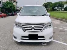 2018 Nissan Serena 2.0 S-Hybrid High-Way Star Premium MPV