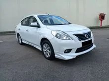 2014 Nissan Almera 1.5 V Sedan WARRANTY UP 1 YEAR,EASY LOAN