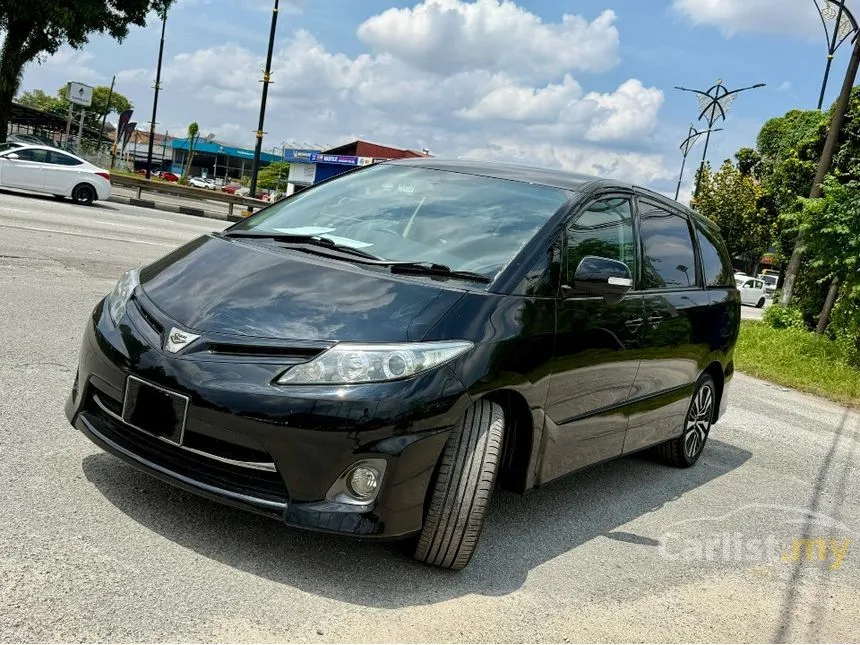 2011 Toyota Estima Aeras MPV