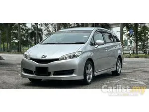 2009 Toyota Wish 1.8 S MPV