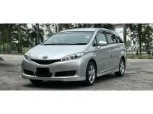 2009 Toyota Wish 1.8 S MPV / FREE 3 YEARS WARRANTY / ENGINE GEARBOX DONE CHECK SMOOTH / AIRCOND WORKING WELL / ANDROID PLAYER