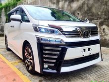 2019 Toyota Vellfire ZG 2.5 MPV