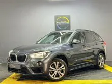 2016 BMW X1 2.0 sDrive20i SUV FULL SERVICE RECORD / MEMORY SEAT / POWER BOOT / WARRANTY