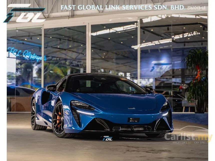 2023 McLaren Artura Coupe