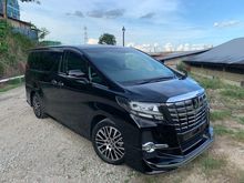 2017 Toyota Alphard 2.5 G S C Package MPV