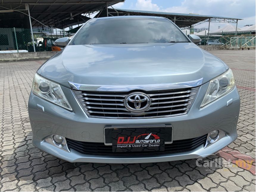 Used 2012 Toyota Camry 2.5 V Sedan - Carlist.my