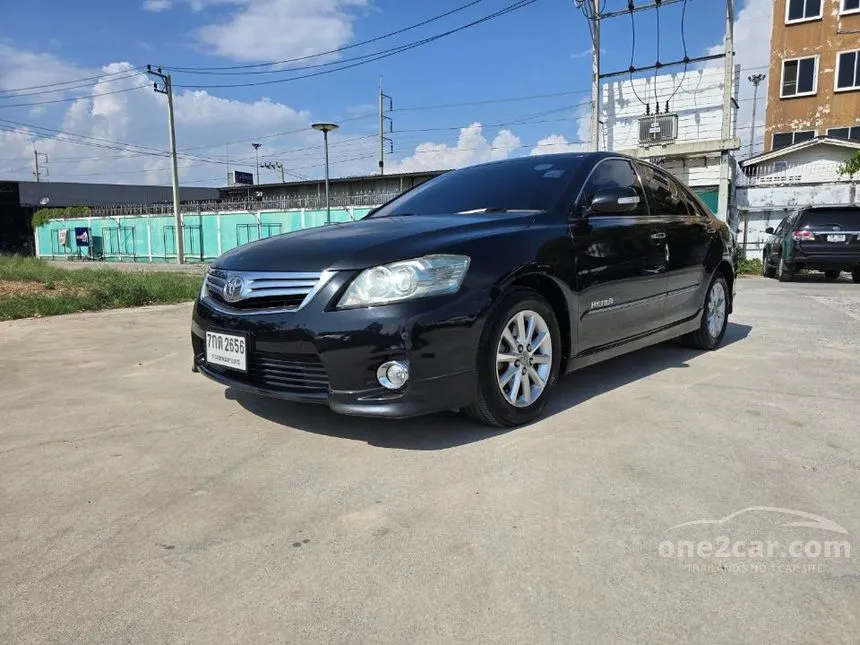 2010 Toyota CAMRY Hybrid Navi Sedan