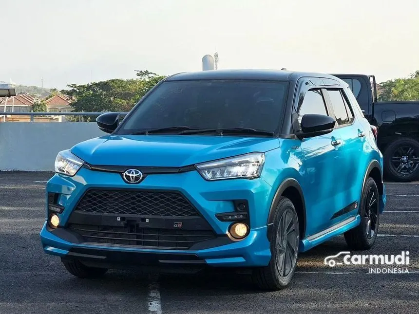 Jual Mobil Toyota Raize 2024 GR Sport 1.0 di Banten Automatic Wagon Biru Rp 233.300.000