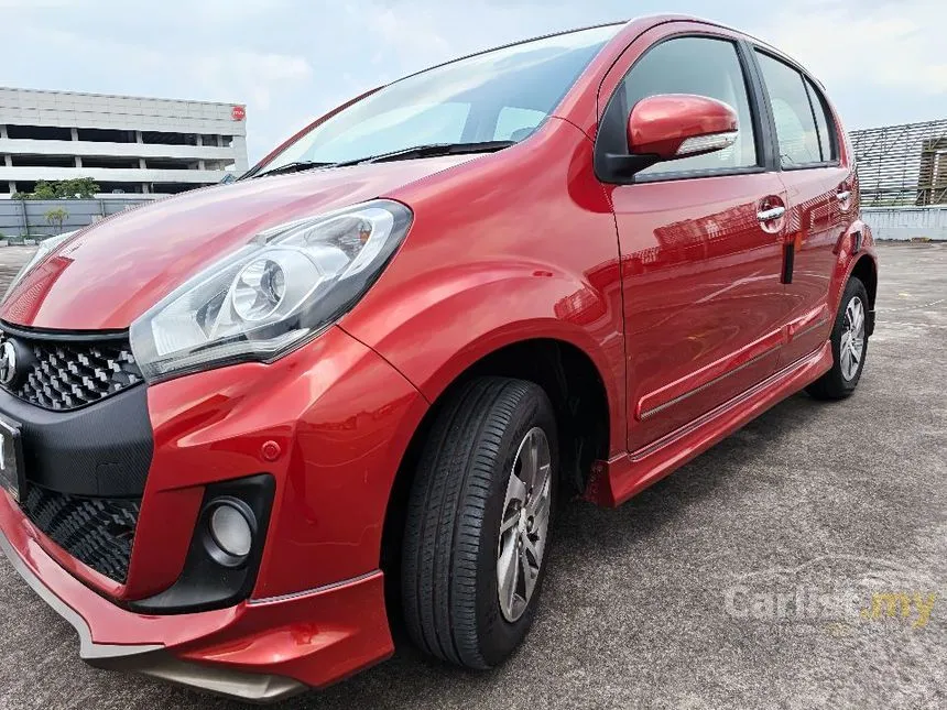 2017 Perodua Myvi SE Hatchback