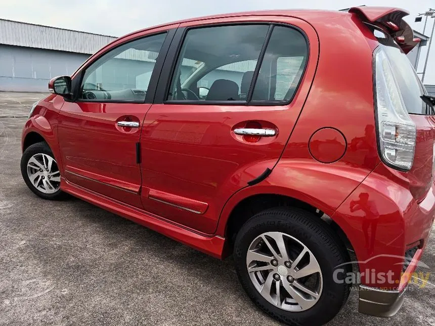 2017 Perodua Myvi SE Hatchback