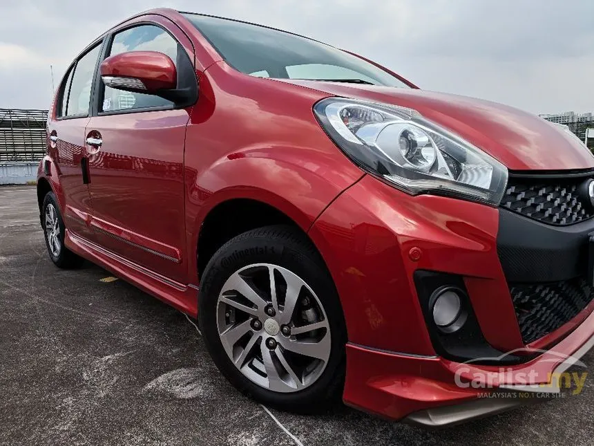 2017 Perodua Myvi SE Hatchback