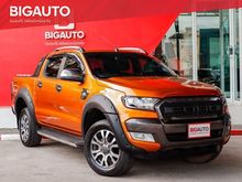 2017 Ford Ranger 2.2 DOUBLE CAB (ปี 15-18) Hi-Rider WildTrak Pickup AT