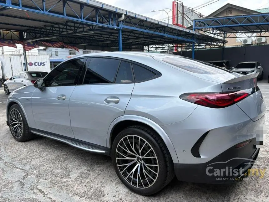 2024 Mercedes-Benz AMG GLC43 4MATIC Coupe