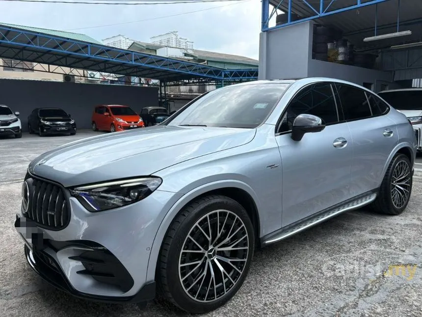 2024 Mercedes-Benz AMG GLC43 4MATIC Coupe
