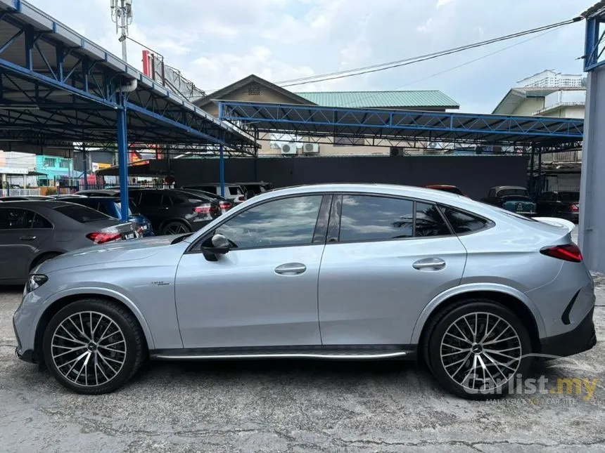 2024 Mercedes-Benz AMG GLC43 4MATIC Coupe
