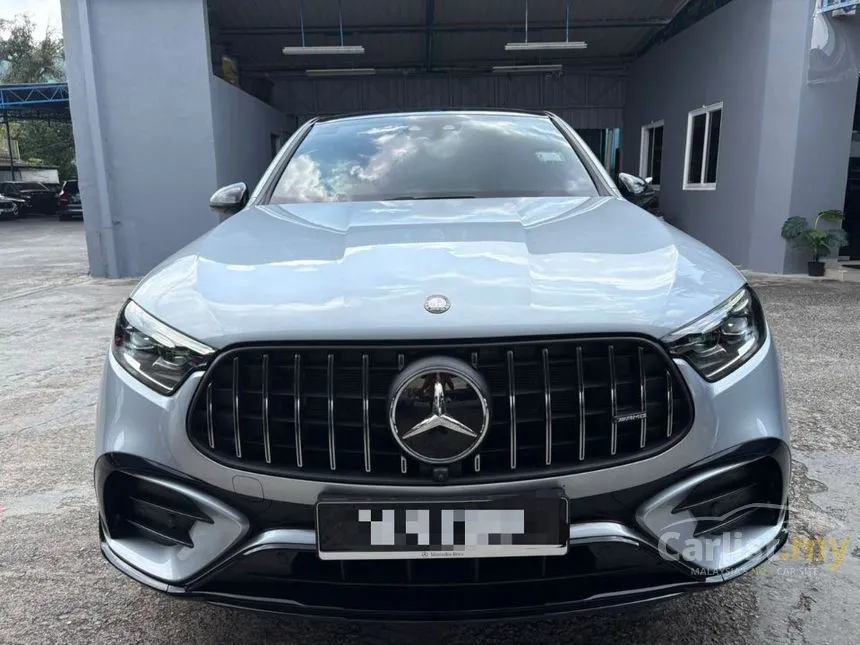 2024 Mercedes-Benz AMG GLC43 4MATIC Coupe