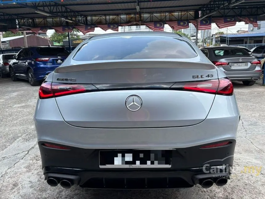 2024 Mercedes-Benz AMG GLC43 4MATIC Coupe