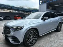 2024 Mercedes-Benz AMG GLC43 2.0 4MATIC Coupe