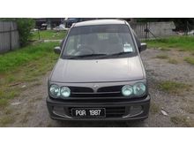 2005 Perodua Kenari 989 EZ Hatchback