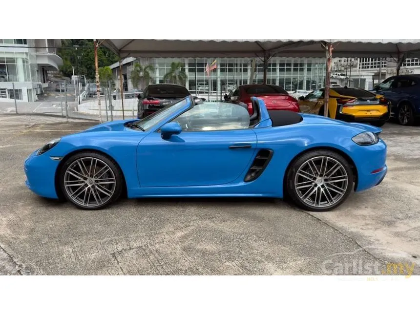2022 Porsche 718 Boxster Convertible