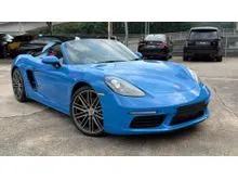 UNREG 2022 Porsche 718 2.0 Boxster Convertible - SHARK BLUE - BOSE SOUND - PASM