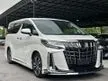 Recon 2021 Toyota Alphard 2.5 G S C Package MPV*FULLY LOADED*JBL*360 CAM*DIM*MODELLISTA*PCS*PWR BOOT*SUNROOF - Cars for sale