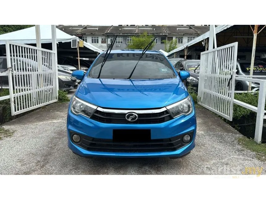 2017 Perodua Bezza X Premium Sedan