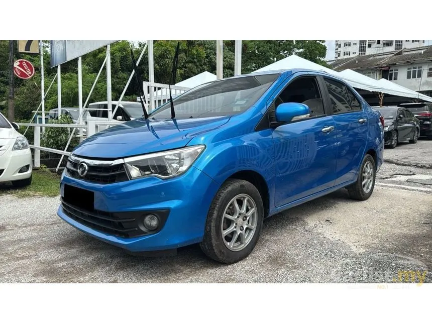 2017 Perodua Bezza X Premium Sedan