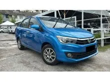 WITH WARRANTY MAX LOAN 2017 Perodua Bezza 1.3 X Premium