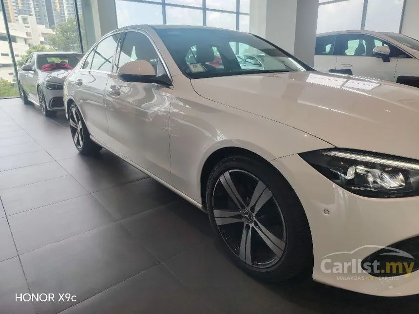 2023 Mercedes-Benz C200 Avantgarde Sedan