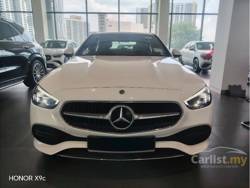 2023 Mercedes-Benz C200 Avantgarde Sedan