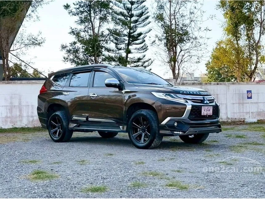 2018 Mitsubishi PAJERO SPORT GT Premium SUV