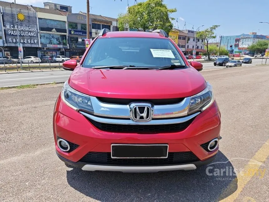 2017 Honda BR-V V SUV