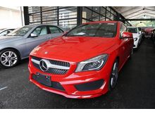2014 Mercedes-Benz CLA180 (A) 1.6 CGI AMG