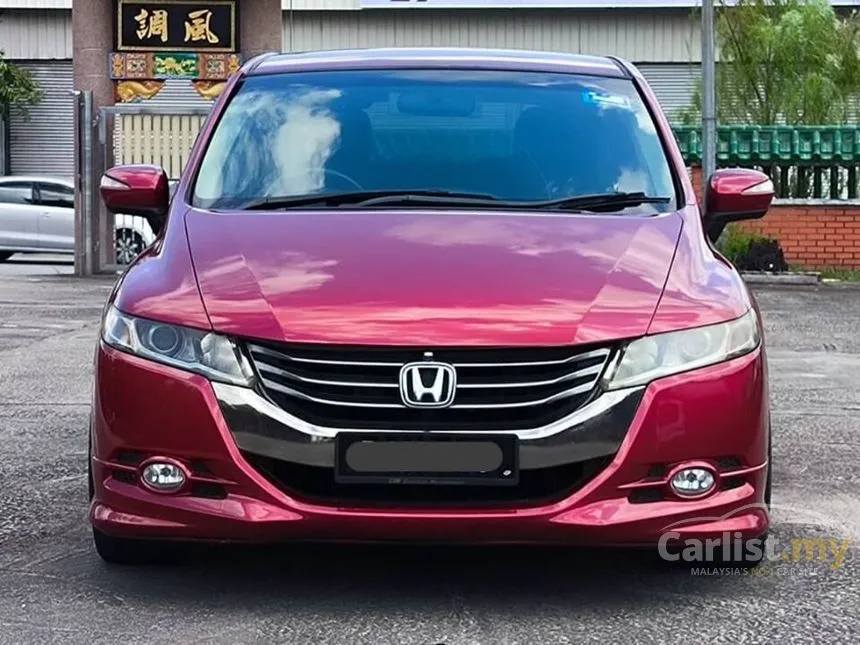 2010 Honda Odyssey Absolute MPV