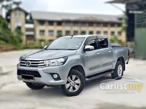 2016 Toyota Hilux 2.4 G Dual Cab Pickup