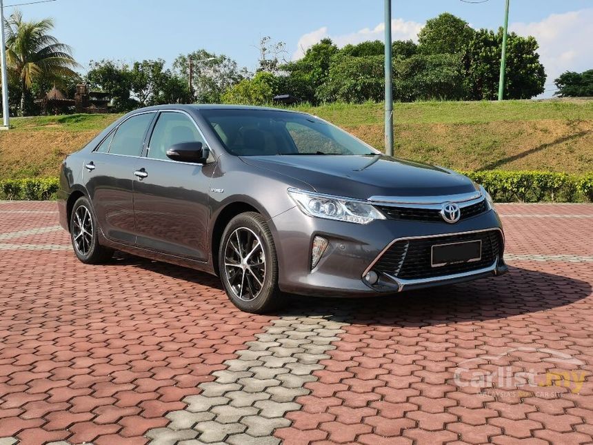 Used 2015 Toyota Camry 2.5 Hybrid Sedan/HARI MERDEKA PROMOTION /HIGH TRADE IN /FASTER LOAN APPROVALS - Cars for sale