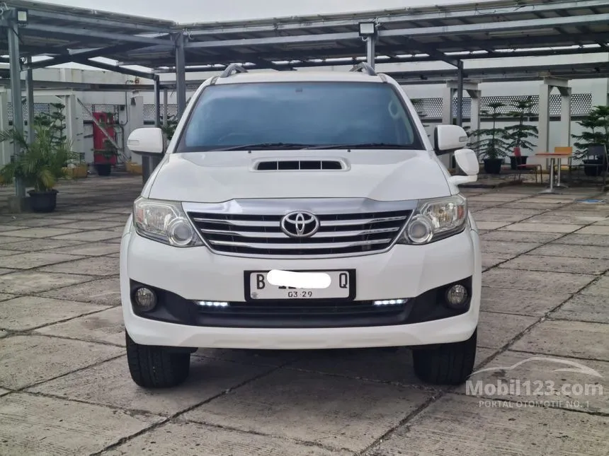 2014 Toyota Fortuner G SUV