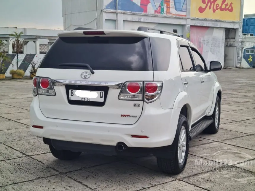 2014 Toyota Fortuner G SUV