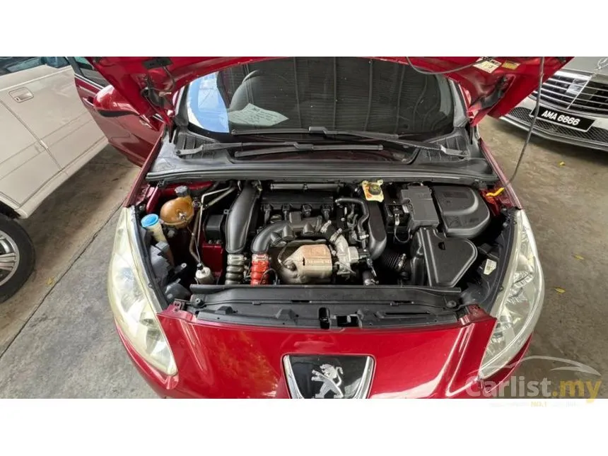 2013 Peugeot 308 Turbo Hatchback