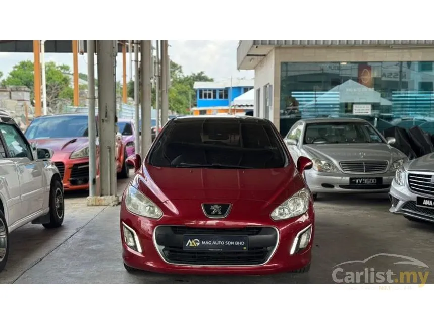 2013 Peugeot 308 Turbo Hatchback