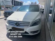 2013 Mercedes-Benz B200 1.6 Sport Tourer Hatchback