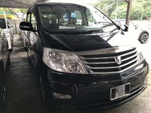 2007 Toyota Alphard 3.0 MZG Fullspec 2008 Sunroof PowerBoot
