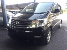 2007 Toyota Alphard 3.0 MZG Fullspec 2008 Sunroof PowerBoot