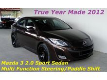 Mazda 3 2.0 DOHC VVT Sport Limited Premium Spec