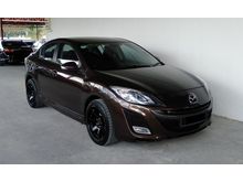 2013 Mazda 3 2.0 DOHC VVT Sport Limited Premium Model