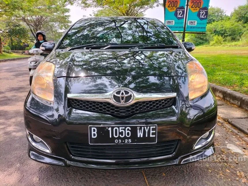 Jual Mobil Toyota Yaris 2011 S Limited 1.5 di Jawa Barat Automatic Hatchback Hitam Rp 102.000.000